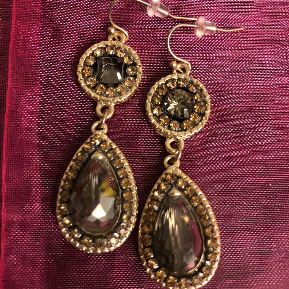 Premier design gold earrings